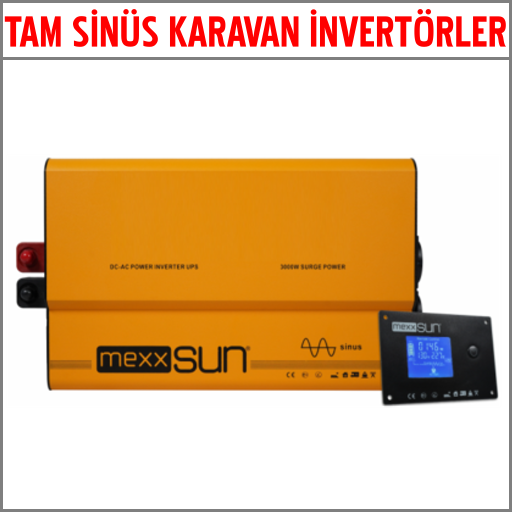 Tam Sinüs Karavan İnverterler